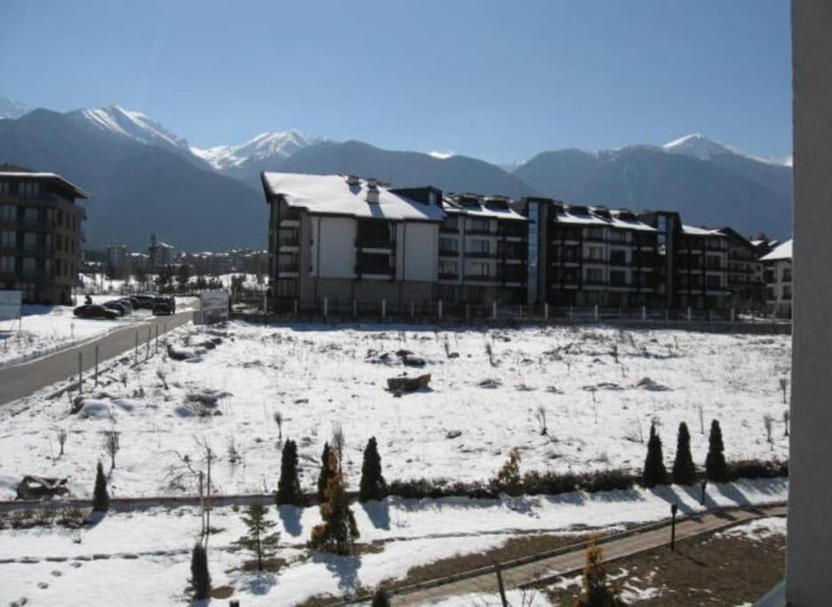 Aspen Heights 4 Bed Studio Bansko Bagian luar foto