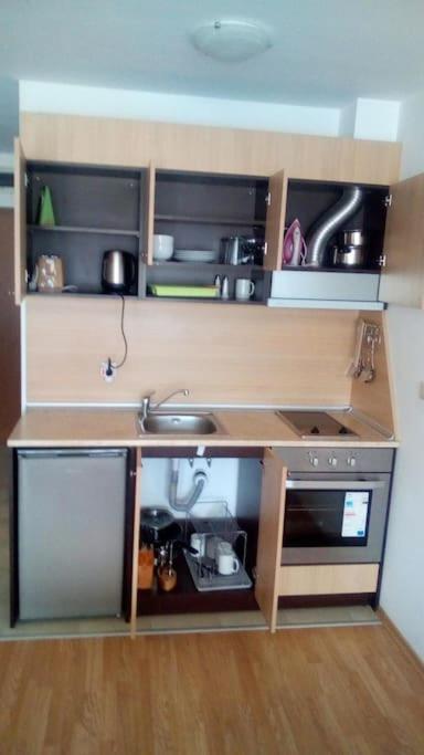 Aspen Heights 4 Bed Studio Bansko Bagian luar foto