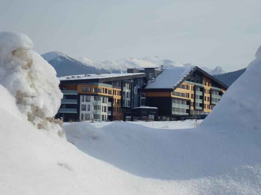 Aspen Heights 4 Bed Studio Bansko Bagian luar foto