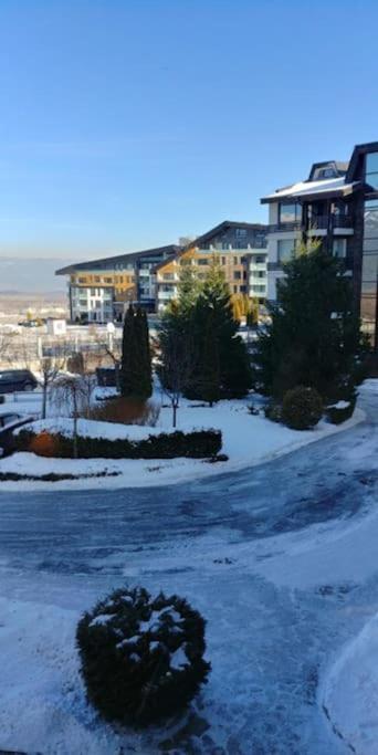 Aspen Heights 4 Bed Studio Bansko Bagian luar foto