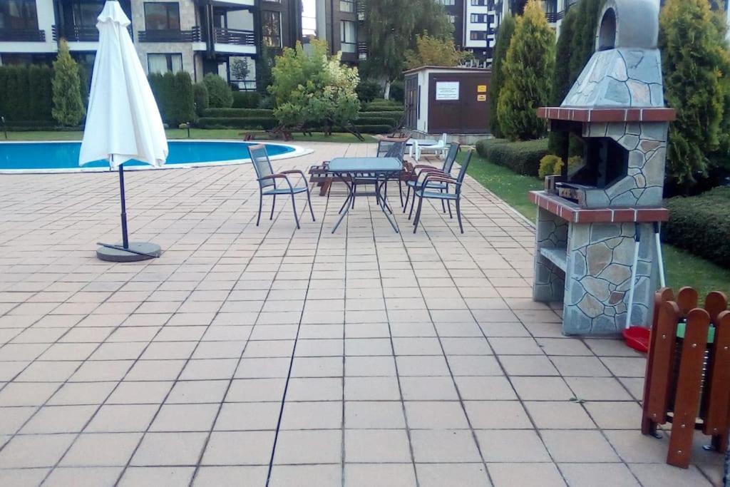 Aspen Heights 4 Bed Studio Bansko Bagian luar foto
