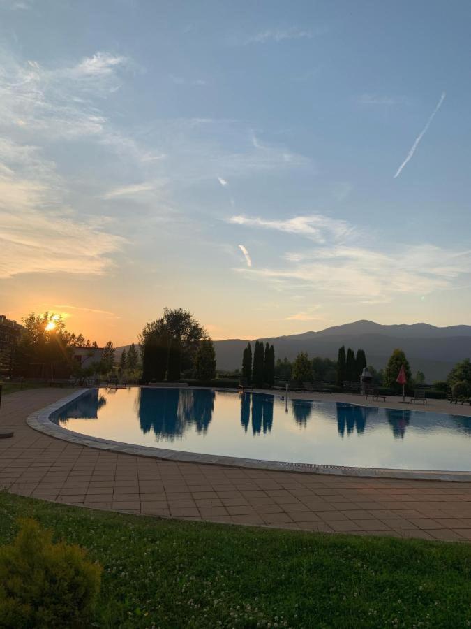 Aspen Heights 4 Bed Studio Bansko Bagian luar foto